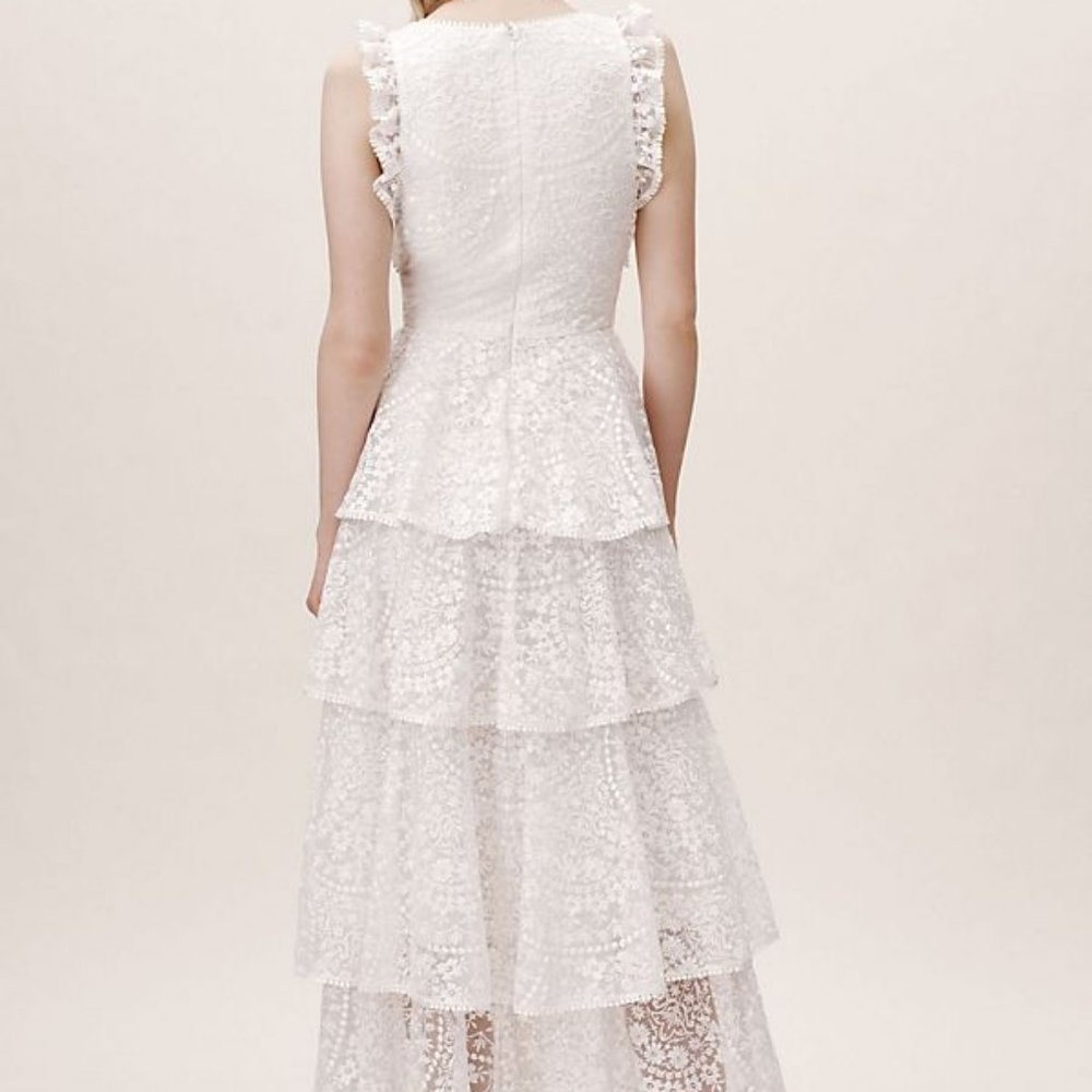 *NEW* BHLDN Monique Lhullier Annella Wedding Dress - Picture 2 of 5